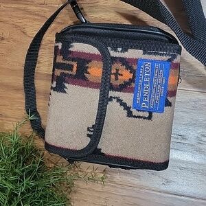 Vintage Pendleton CD Media Bag Unisex